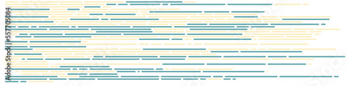 Code on screen vector illustration, flat cartoon coding lines simulation