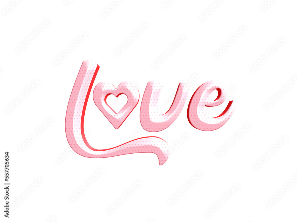 Happy valentine's love text banner Happy valentine's love text banner