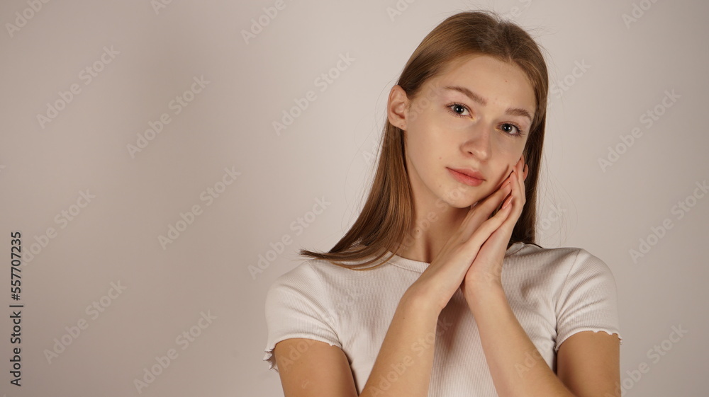 Obraz premium portrait of a woman