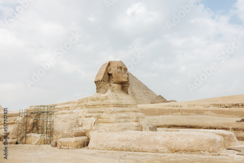 Great Sphinx of Giza, Sphinx Statue