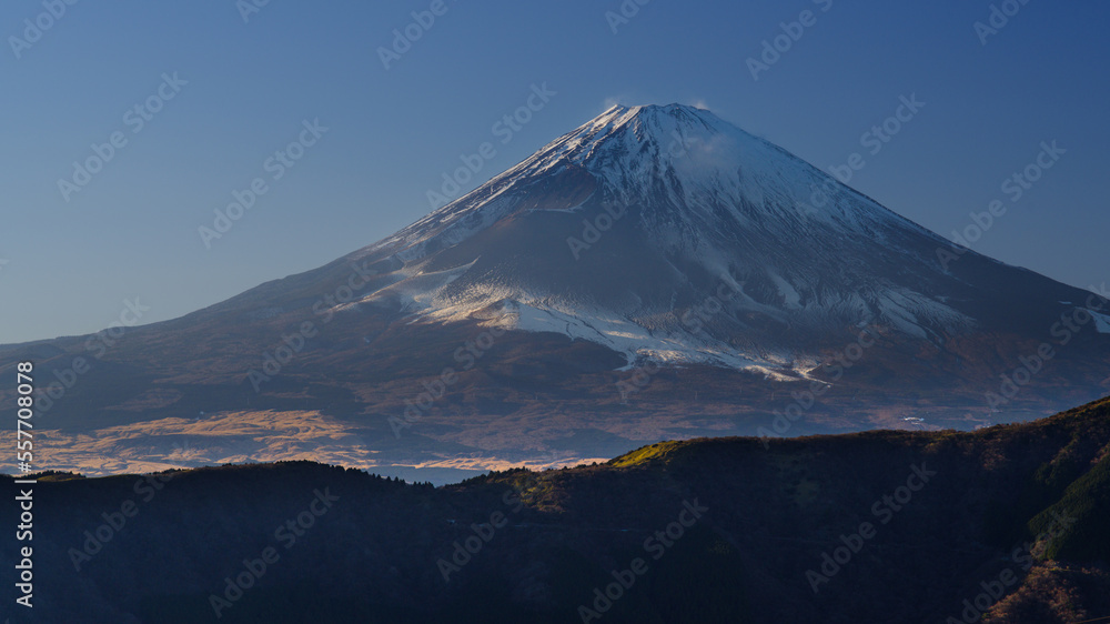 Southeastern Slope of Mt. Fuji