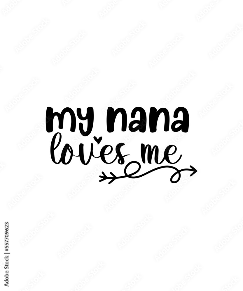 Nana Svg Bundle, Nana Shirt Svg, Nana Life Svg, Mother's Day Svg Bundle, Nana Png Bundle, Nana Designs, Nana Cut Files, Blessed Nana Svg