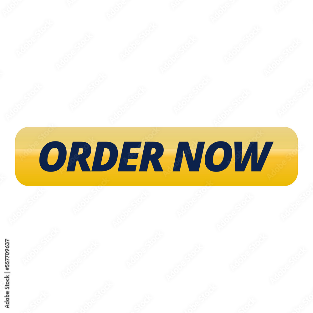 Order Now Button on Transparent Background Order Now Button on Transparent Background