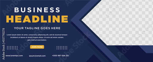 professional corporate business banner template