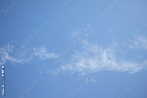 blue sky with clouds