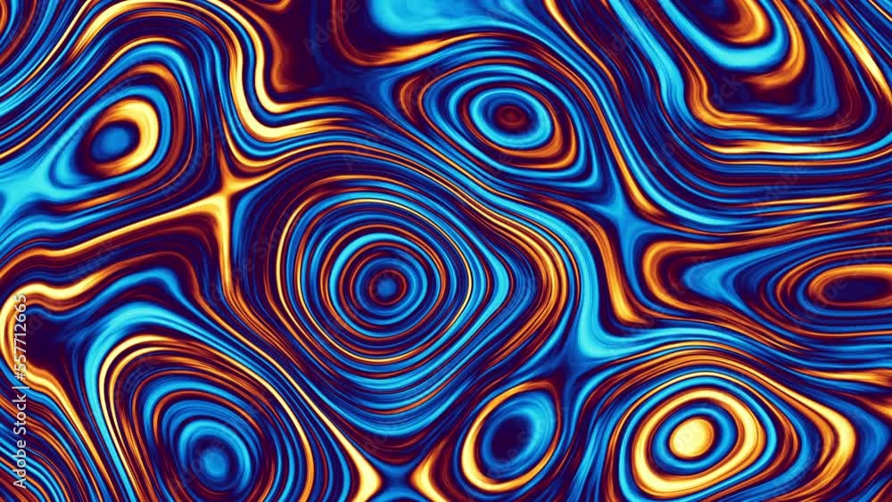 Seamless abstract wavy background for loop playback. 4k video Seamless abstract wavy background for loop playback. 4k video