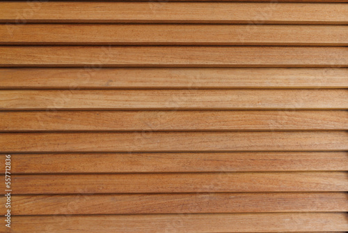 hard wooden louver of window or door background and texture.