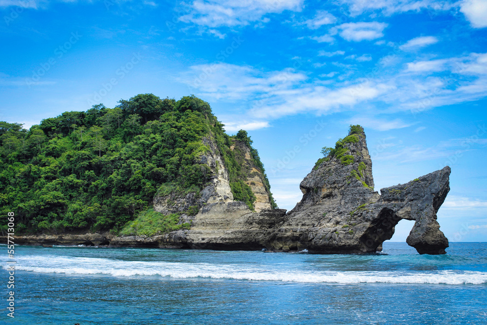 Naklejka premium The amazing island of Bali.