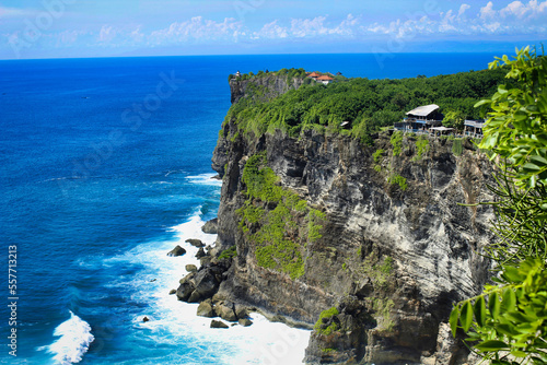 The amazing island of Bali. photo