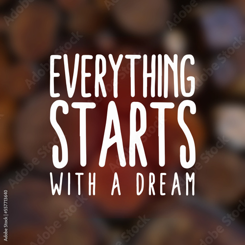 Fényképezés Attitude quote. Inspirational motivational words.
