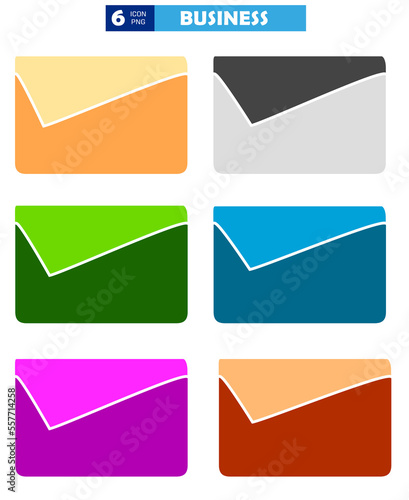 Office workspace icon collection - thin line web icon set. Outline style set. photo
