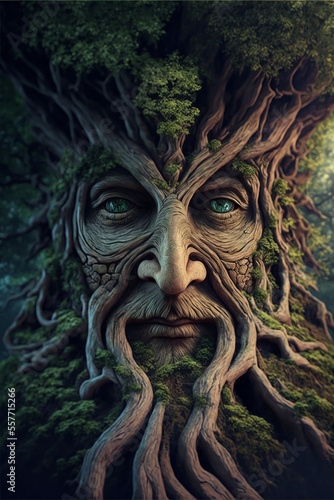 Fantasy world, generative ai