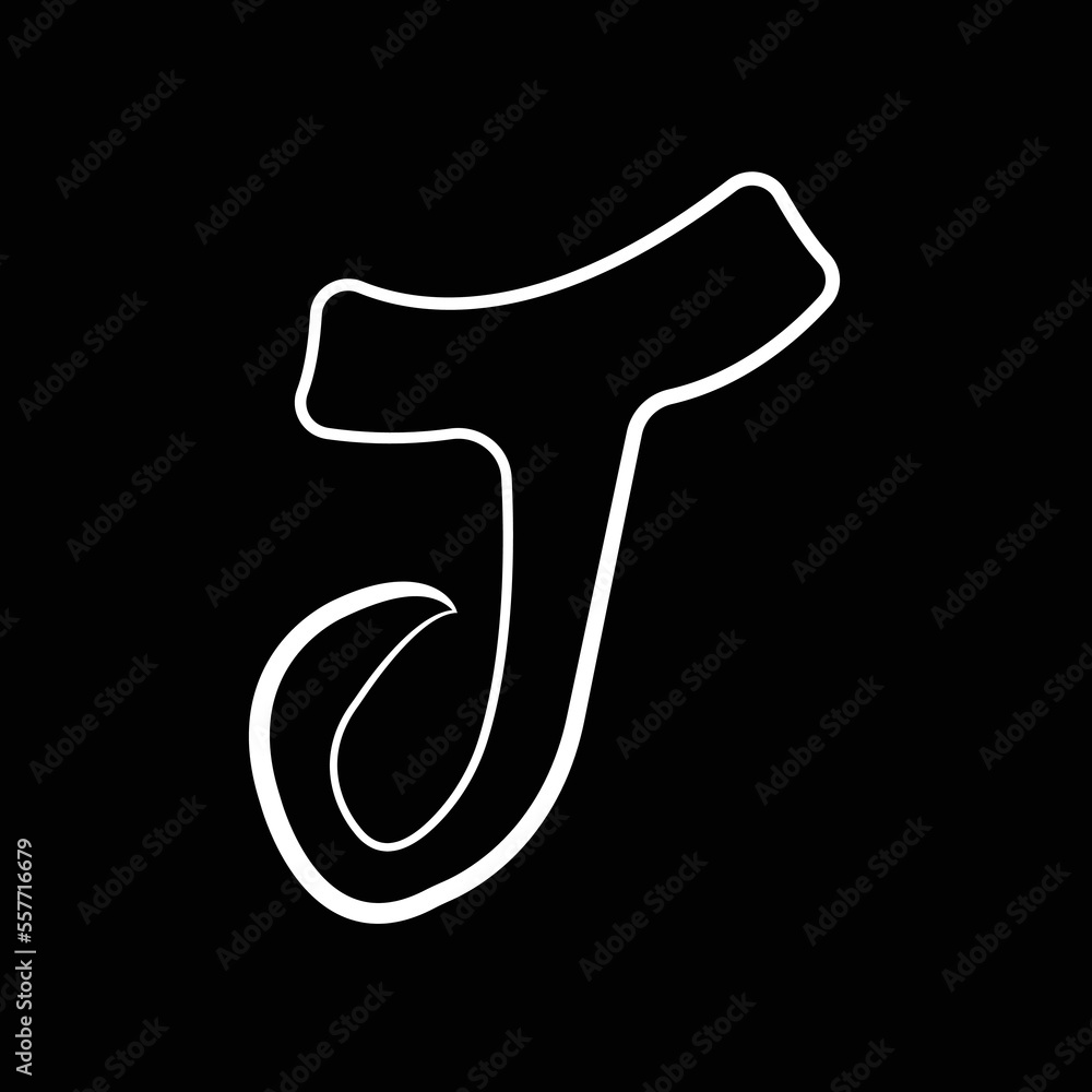 Stylish T logo design. Alphabet logo design with unique design. Stylish T logo design. Alphabet logo design with unique design.