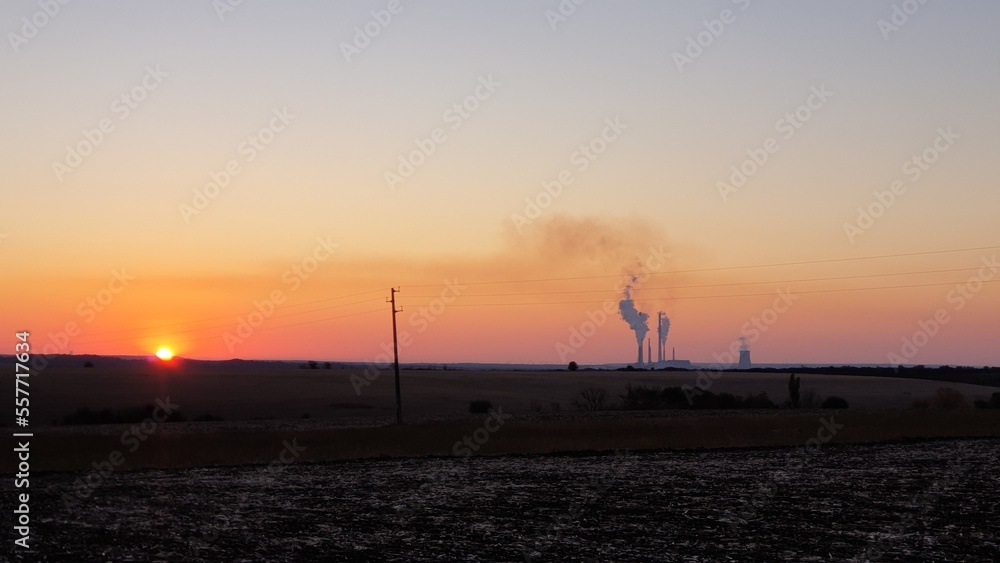 wind turbines at sunset wind turbines at sunset