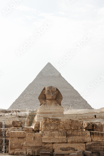 Great Sphinx of Giza, Sphinx Statue