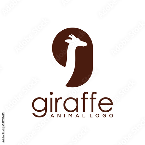 This logo is about the animal giraffe and the letter "g" stands for giraffe. Made using corel draw X5.