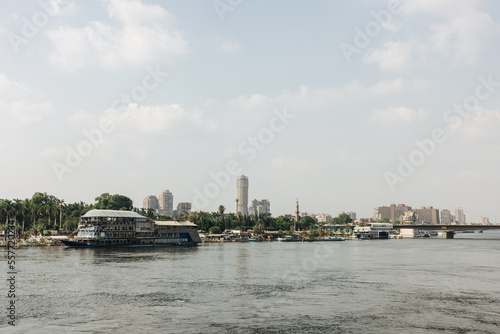 View over the river Nile in Cairo, Egypt © Dennis
