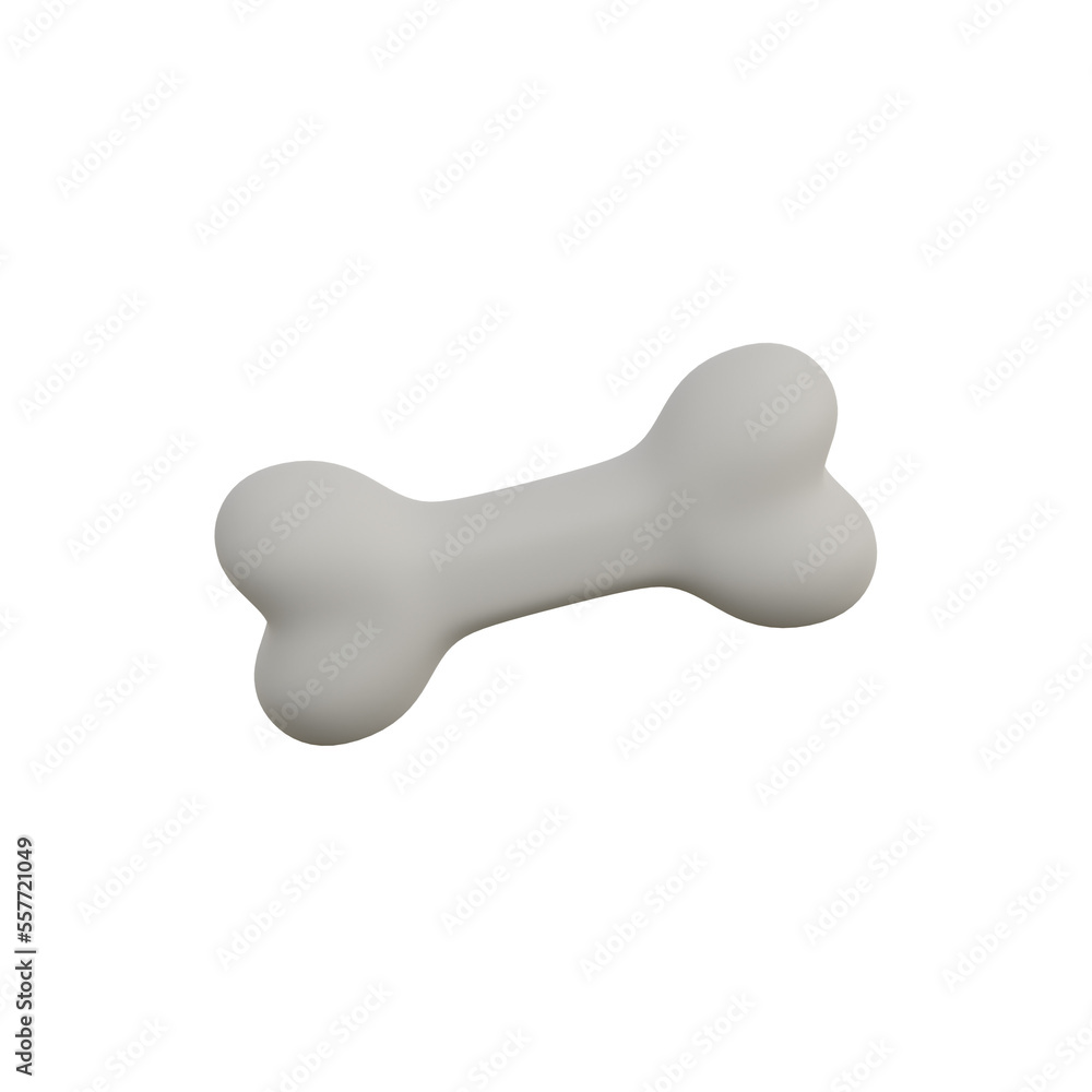 3d dog bone icon 3d dog bone icon