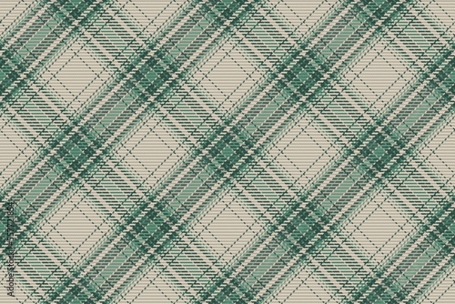 Seamless pattern of scottish tartan plaid. Repeatable background with check fabric texture. Vector backdrop striped textile print.