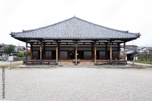 世界文化遺産 古都奈良の文化財の一つ「元興寺（がんごうじ）」 © renoji