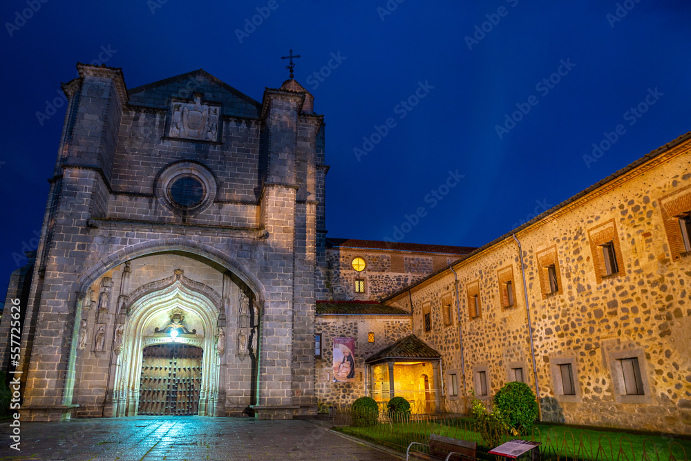 Real Monasterio de Santo Tomás, Ávila, España