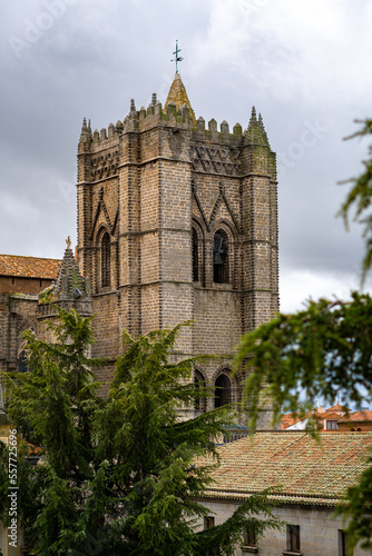 Catedral de Ávila vista desde las murallas