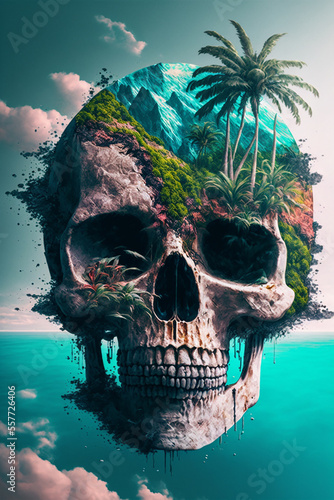 Skull world, Generative Ai