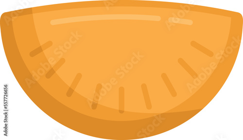 Cherry patty icon. Flat illustration of Cherry patty vector icon for web design isolated