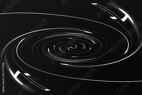 The background image is a small white swirl of light.