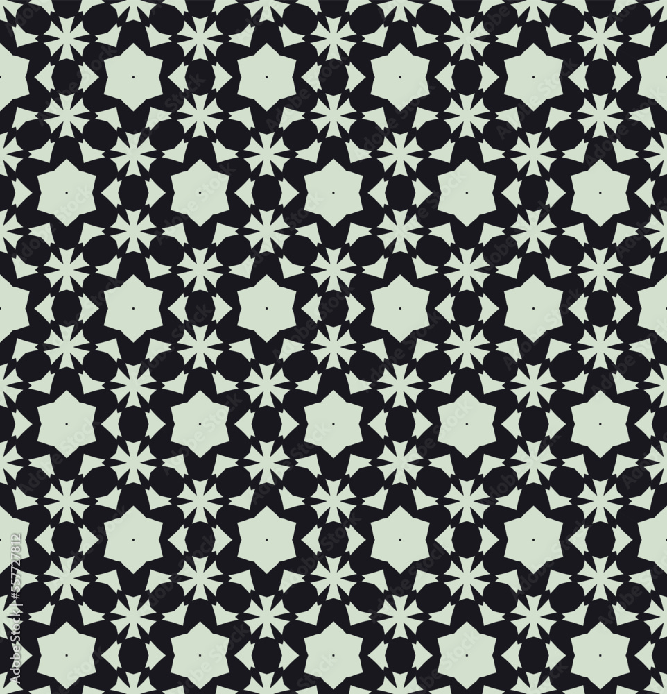 Geometric pattern. Seamless vector background. Ethnic graphic design.