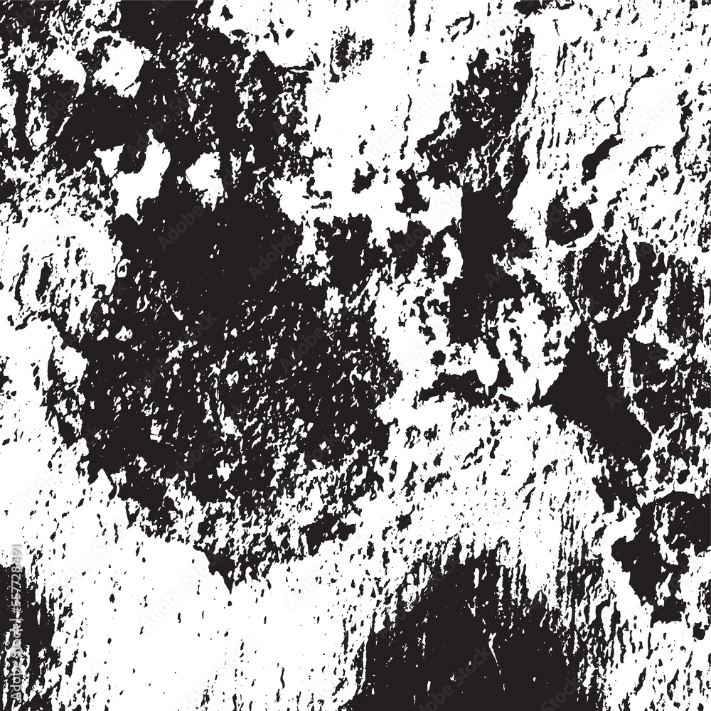 Grunge textures. Distressed Effect. Vector textured effect. Black and white abstract background. Monochrome texture