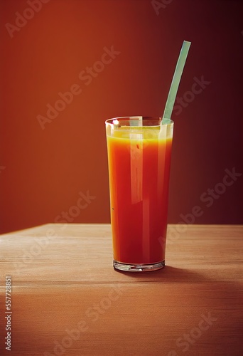 Glasses of Carrot Juice  (G...
