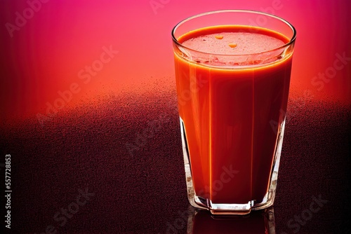 Glasses of Carrot Juice  (G...