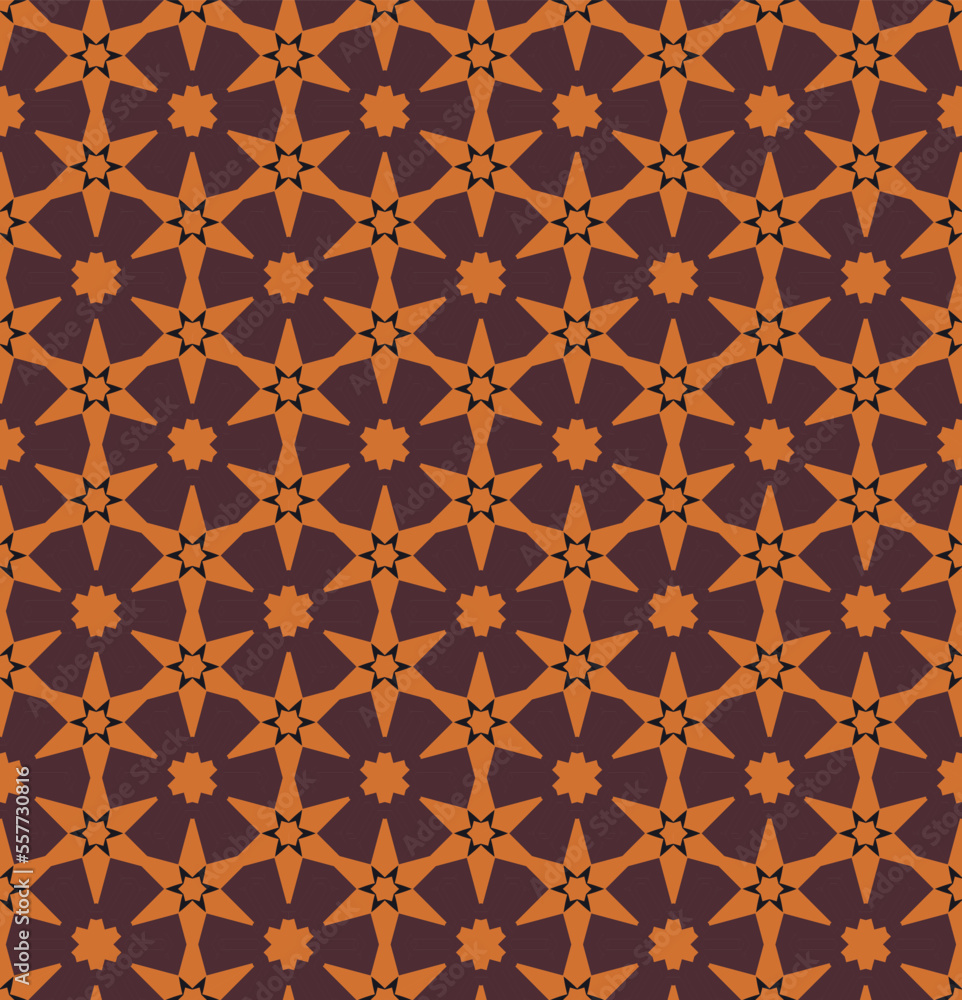 Obraz premium Geometric pattern. Seamless vector background. Ethnic graphic design. 