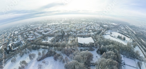 Winter in der Großstadt