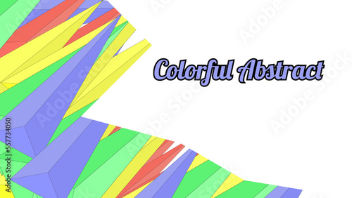 Abstract liquid shape. Fluid geometric design.colorful waves with geometric lines, dots.vector