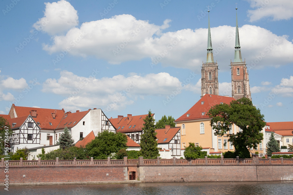 Obraz premium the old town