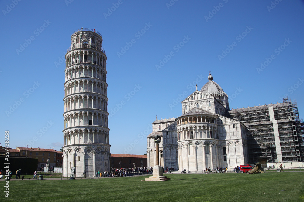Pisa Cathedral and the Leaning Tower, Pisa, Italy	

