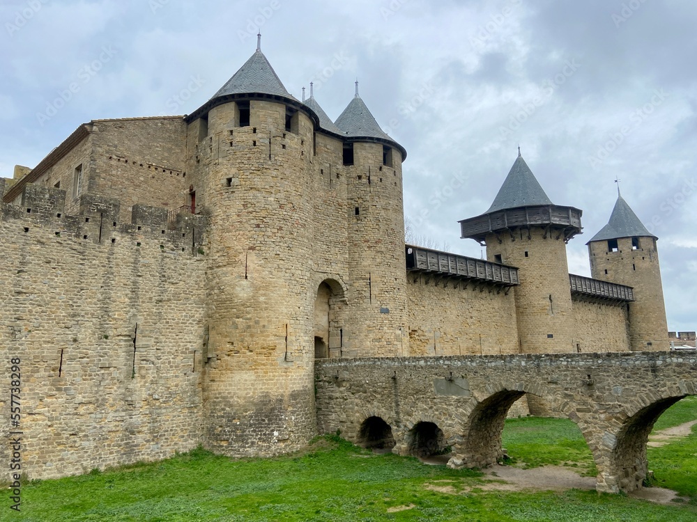 fortified town of carcassonne 