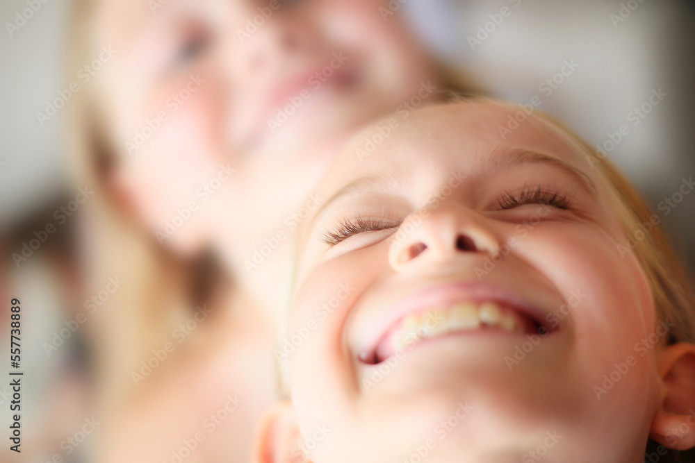 young girl cute blonde smiling and grinning young girl cute blonde smiling and grinning