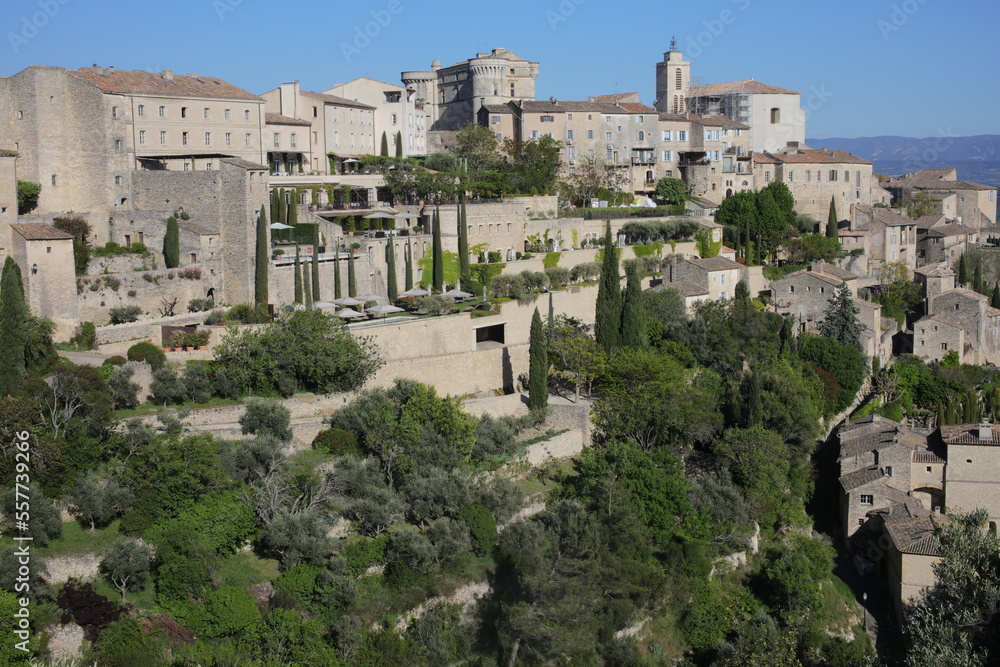 Gordes - Luberon - Vaucluse - Provence-Alpes-Côte d'Azur - France