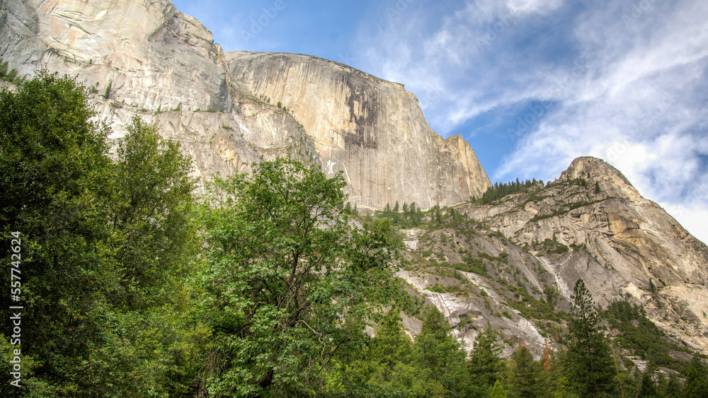Yosemite National Park, California, USA. Yosemite National Park is a stunning natural wonder located in California's Sierra Nevada mountains