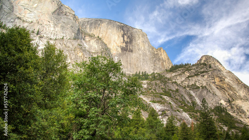 Yosemite National Park, California, USA. Yosemite National Park is a stunning natural wonder located in California's Sierra Nevada mountains