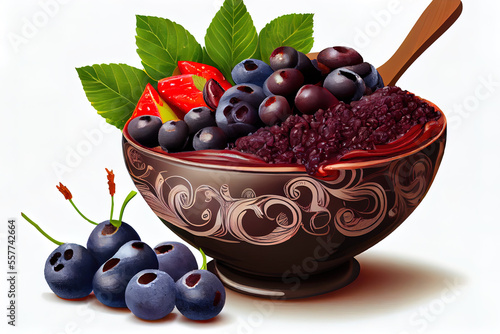 Brazilian Açaí food photo