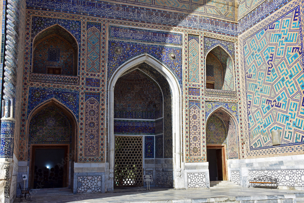 Registan Square of Samarkand