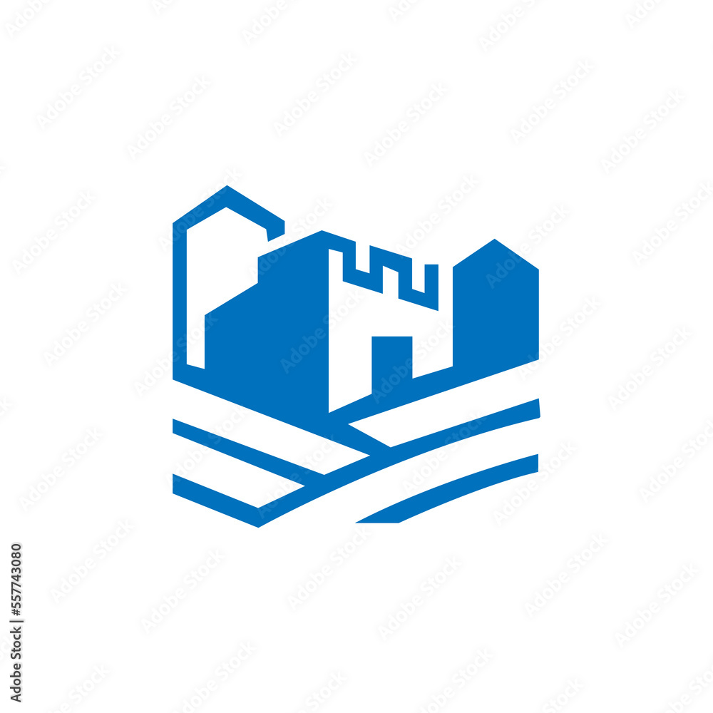 modern technology building logo design design and simple modern technology building logo design design and simple