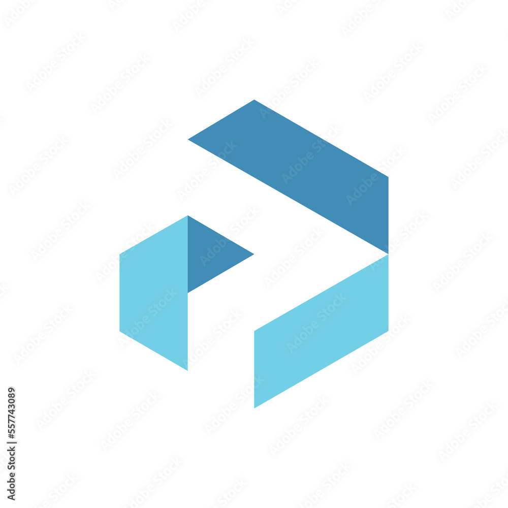 modern technology box logo design design and simple modern technology box logo design design and simple