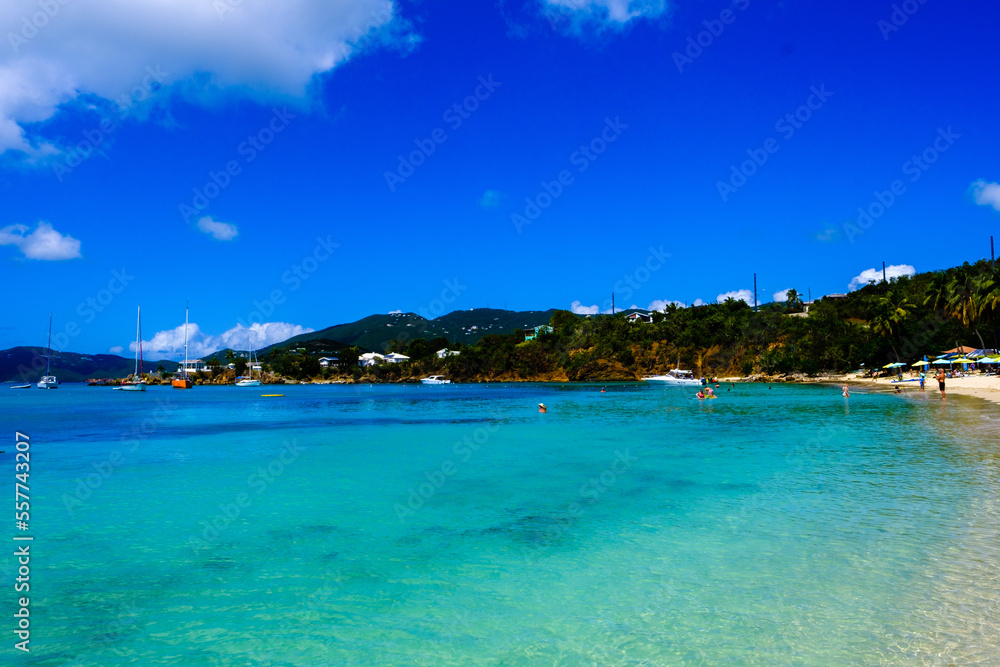 Fototapeta premium St. Thomas UVI