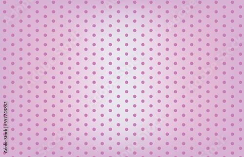 abstract background of sweet pink polka dot pattern