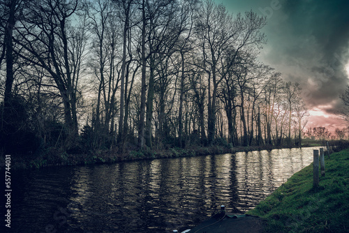 Kanal in Aurich 